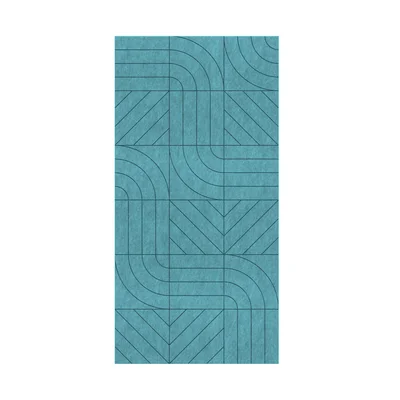 Панел за стена Pet Felt - Direction, цвят R67, 2400 x 1200 mm, дебелина 9 mm, 1 брой