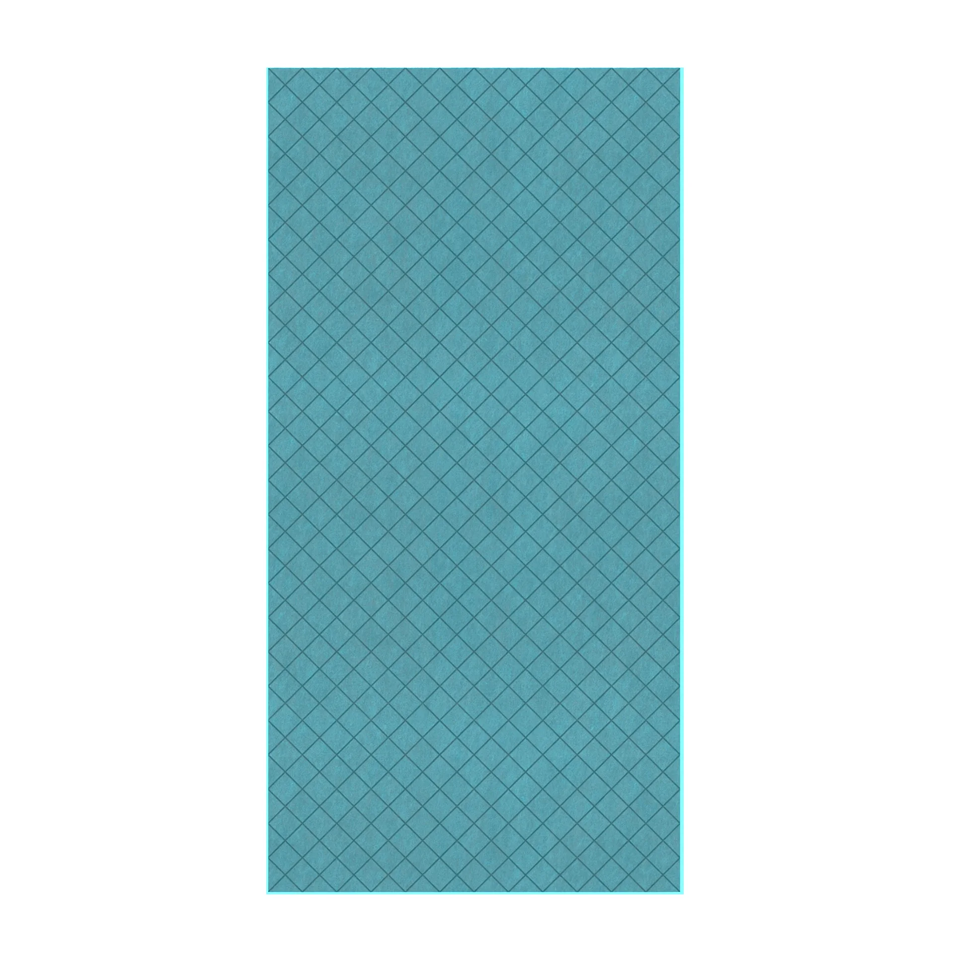 Панел за стена Pet Felt - Squares, цвят R67, 2400 x 1200 mm, дебелина 9 mm, 1 брой