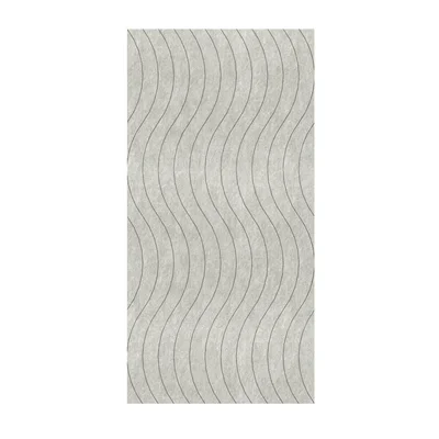 Панел за стена Pet Felt - Wave, цвят R68, 2400 x 1200 mm, дебелина 9 mm, 1 брой