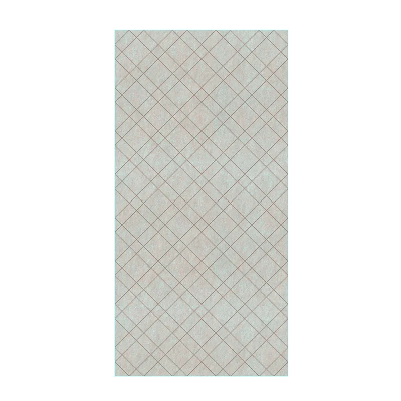 Панел за стена Pet Felt - Plaid, цвят R68, 2400 x 1200 mm, дебелина 9 mm, 1 брой