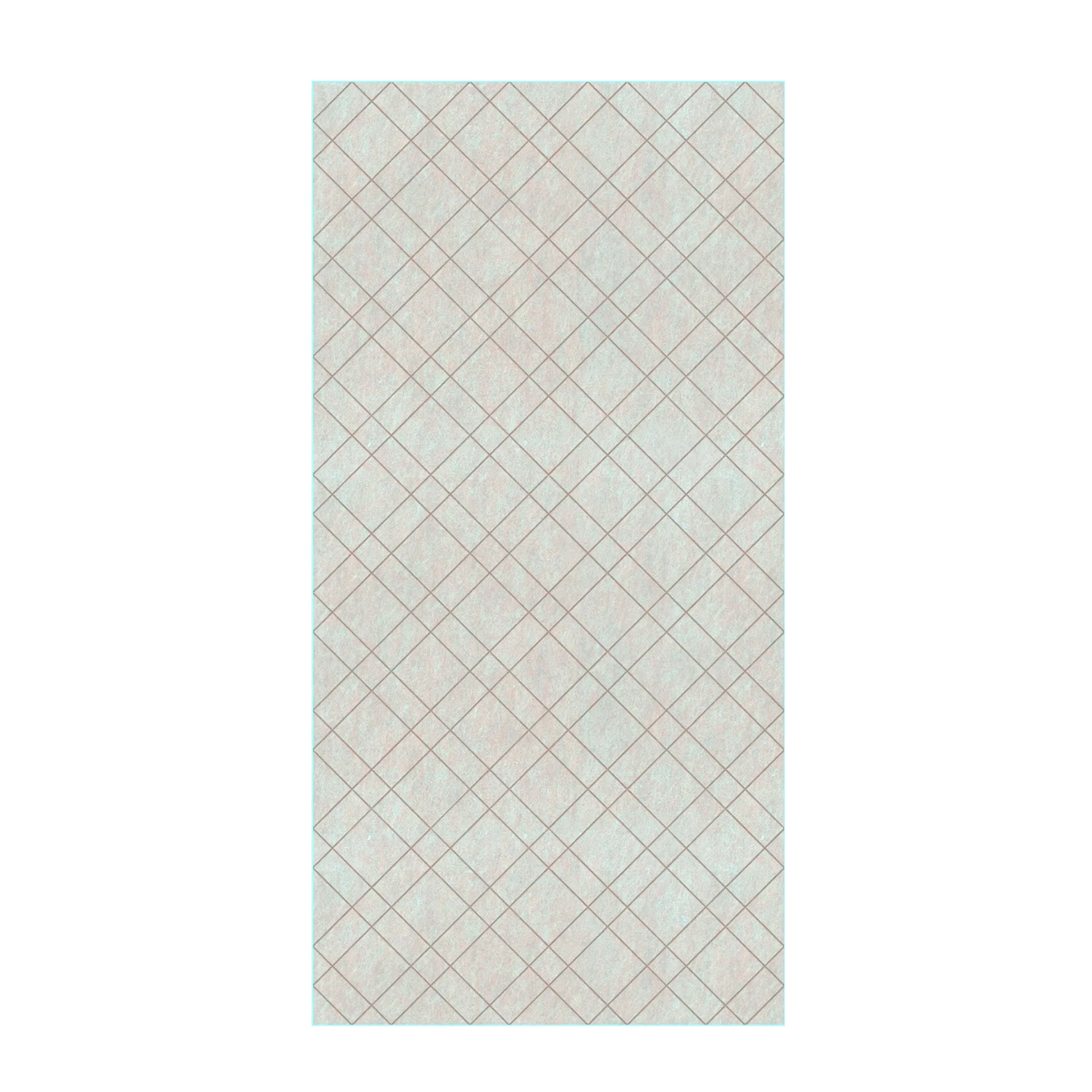 Панел за стена Pet Felt - Plaid, цвят R69, 2400 x 1200 mm, дебелина 9 mm, 1 брой