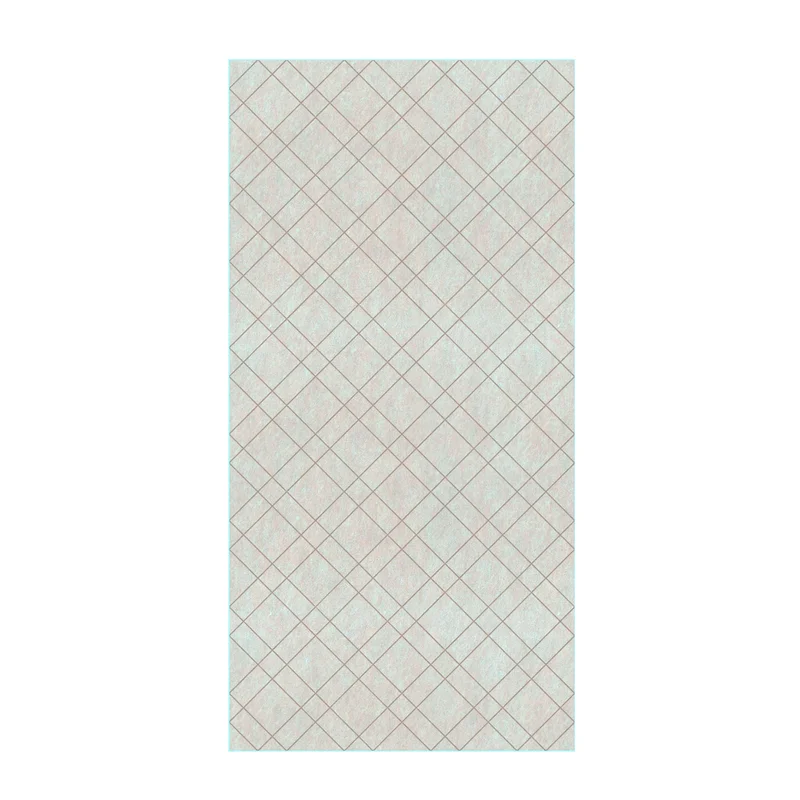 Панел за стена Pet Felt - Plaid, цвят R69, 2400 x 1200 mm, дебелина 9 mm, 1 брой