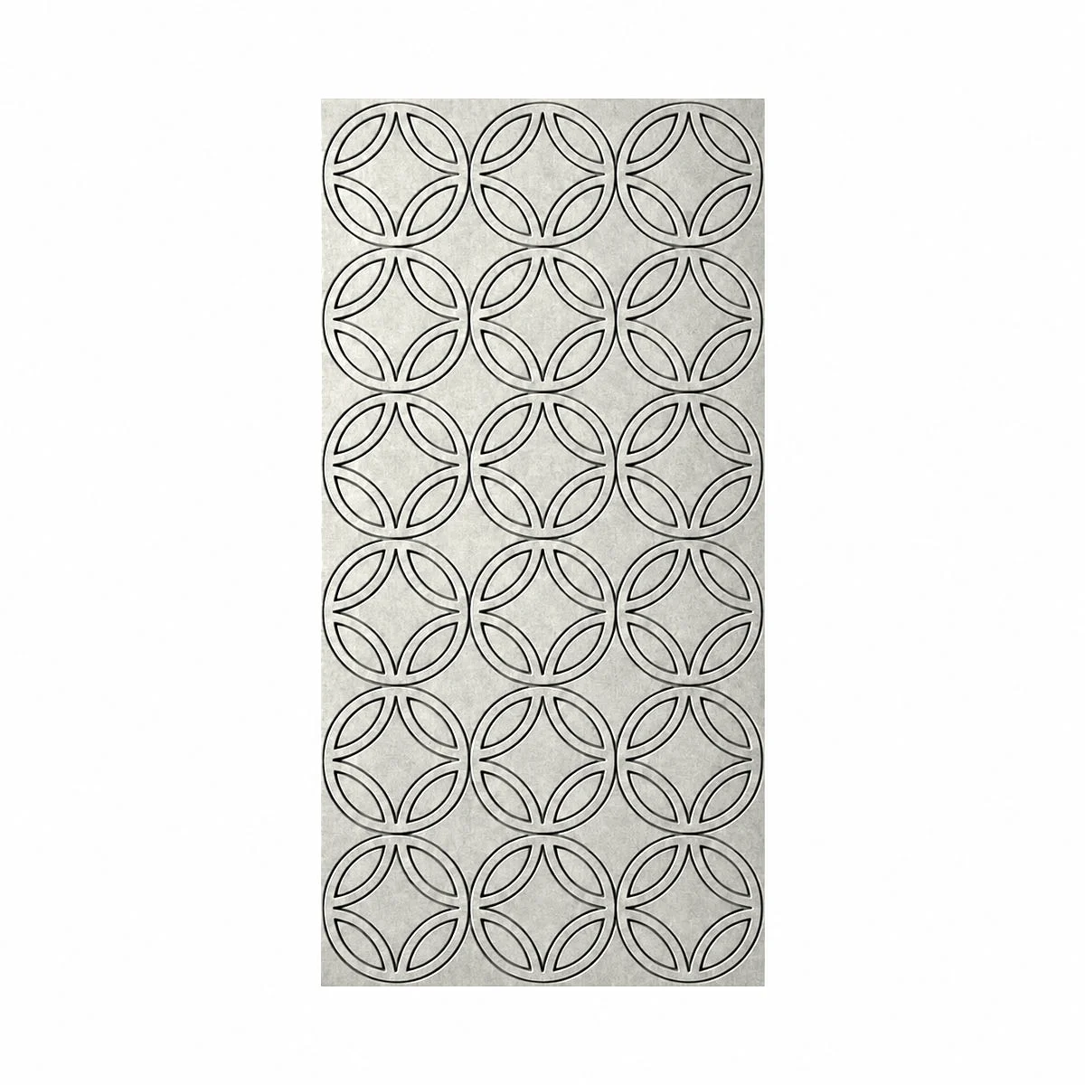 Панел за стена Pet Felt - Rounds, цвят R69, 2400 x 1200 mm, дебелина 9 mm, 1 брой