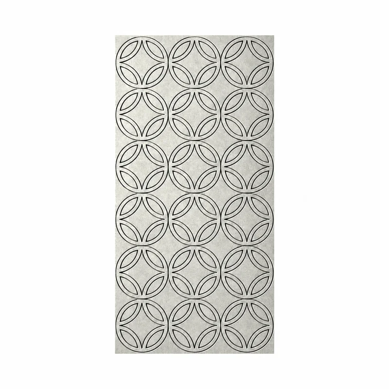 Панел за стена Pet Felt - Rounds, цвят R69, 2400 x 1200 mm, дебелина 9 mm, 1 брой
