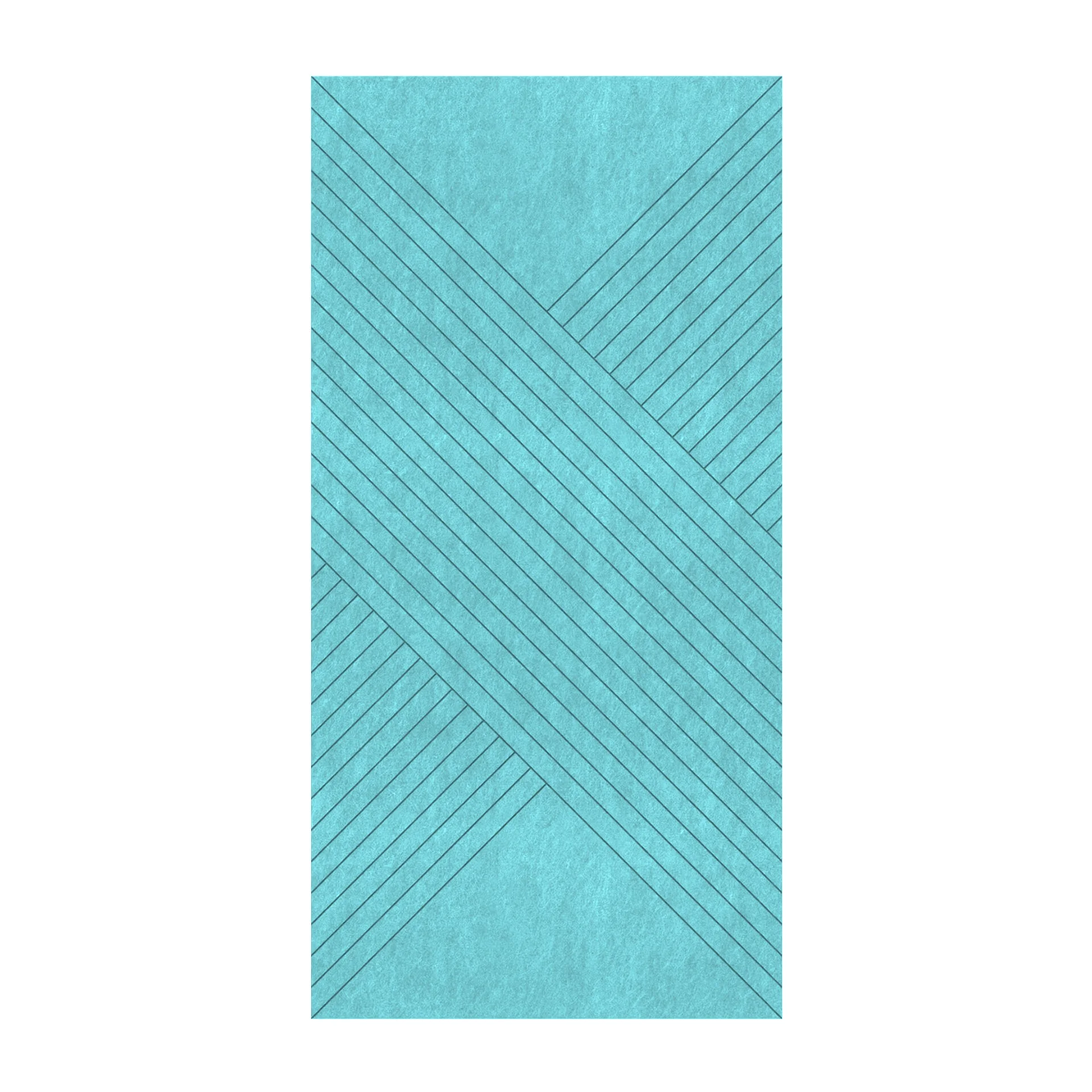 Панел за стена Pet Felt - X-Line, цвят R70, 2400 x 1200 mm, дебелина 9 mm, 1 брой