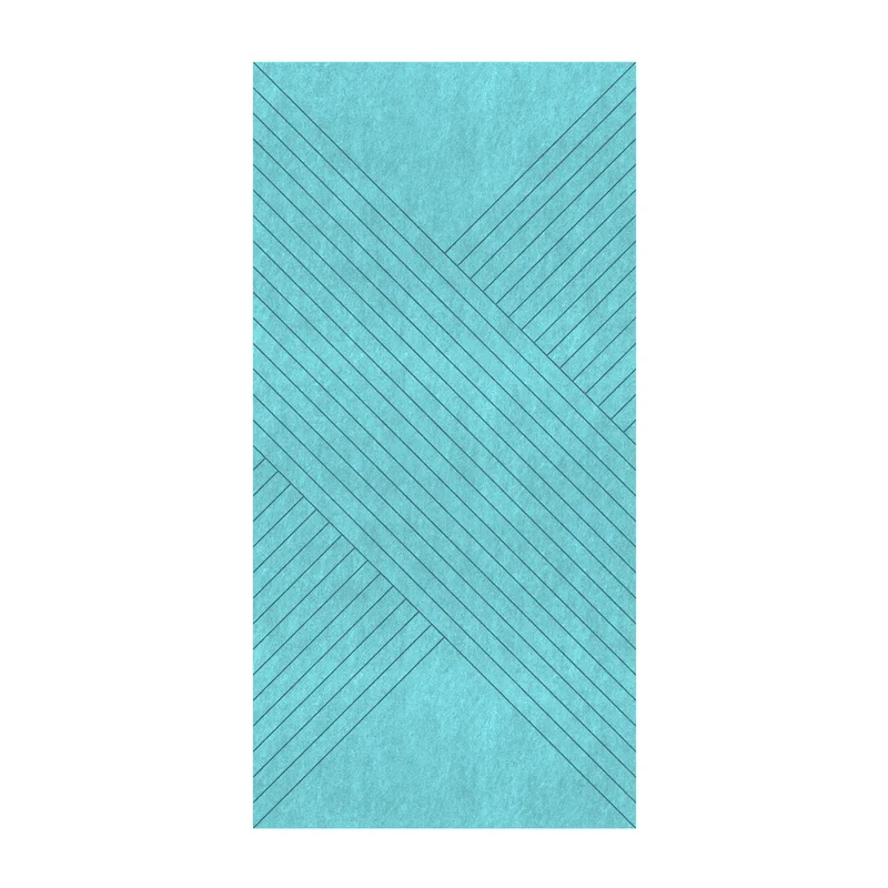 Панел за стена Pet Felt - X-Line, цвят R70, 2400 x 1200 mm, дебелина 9 mm, 1 брой