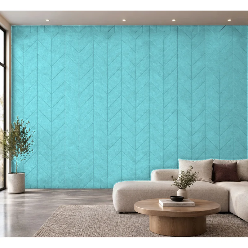 Панел за стена Pet Felt - Pine, цвят R70, 2400 x 1200 mm, дебелина 9 mm, 1 брой