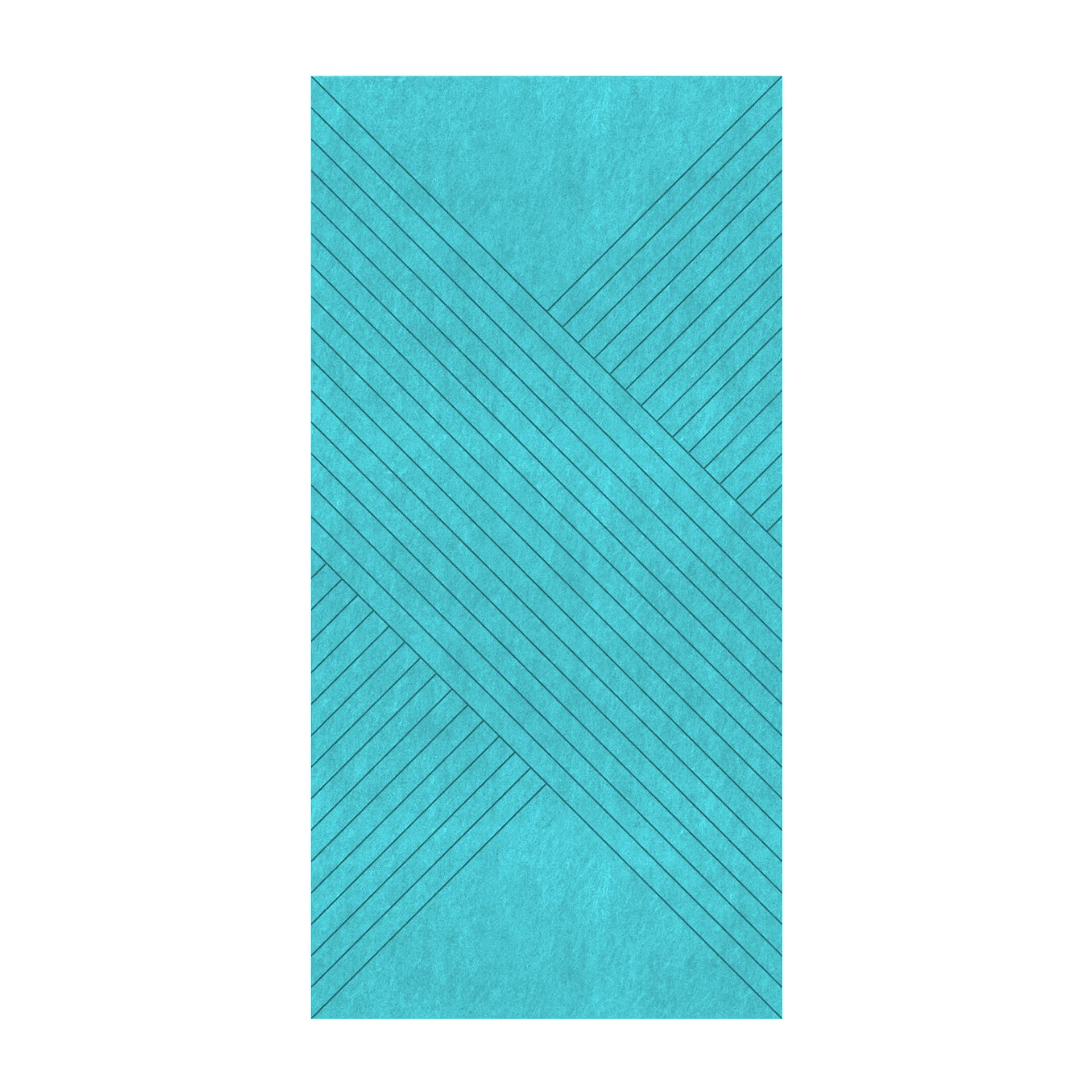 Панел за стена Pet Felt - X-Line, цвят R72, 2400 x 1200 mm, дебелина 9 mm, 1 брой