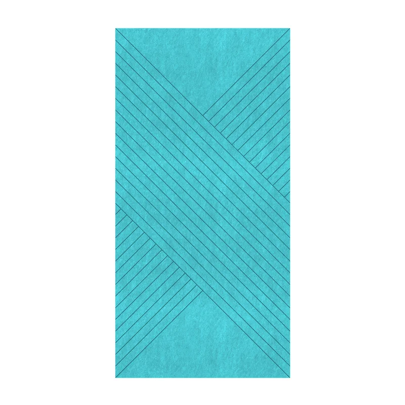 Панел за стена Pet Felt - X-Line, цвят R72, 2400 x 1200 mm, дебелина 9 mm, 1 брой