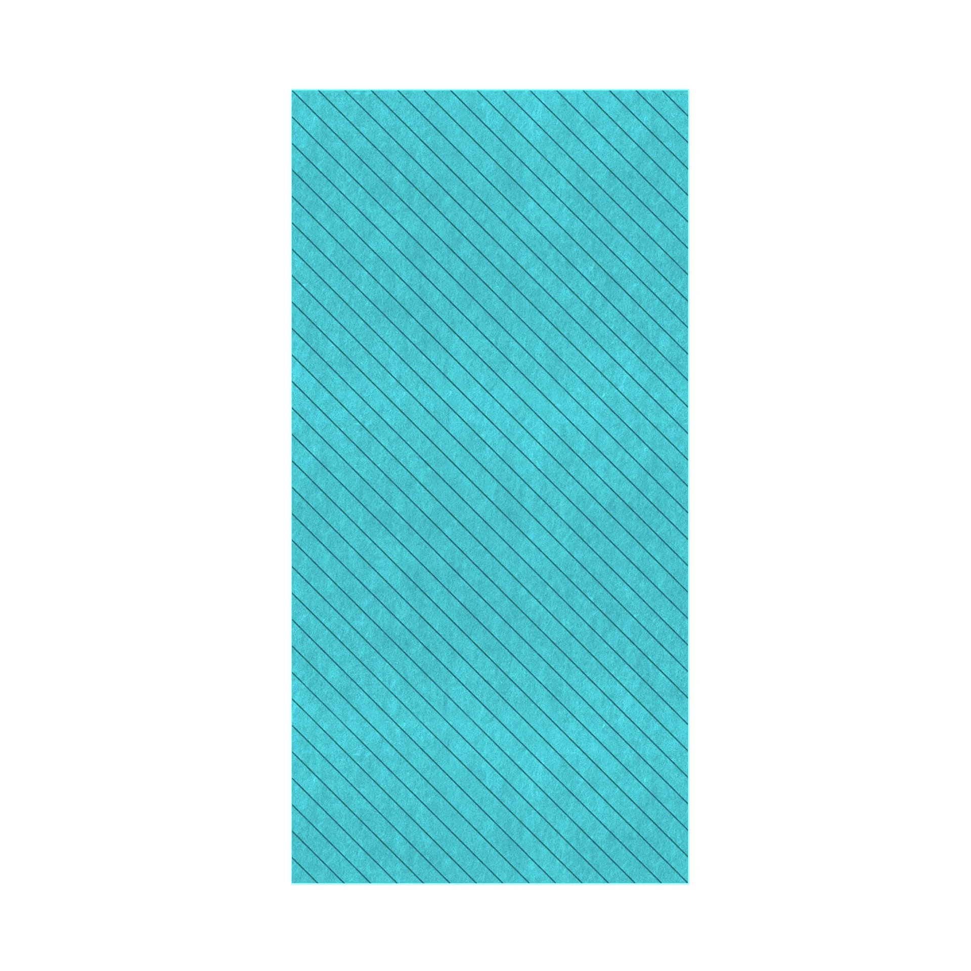 Панел за стена Pet Felt - Aangle Line, цвят R72, 2400 x 1200 mm, дебелина 9 mm, 1 брой