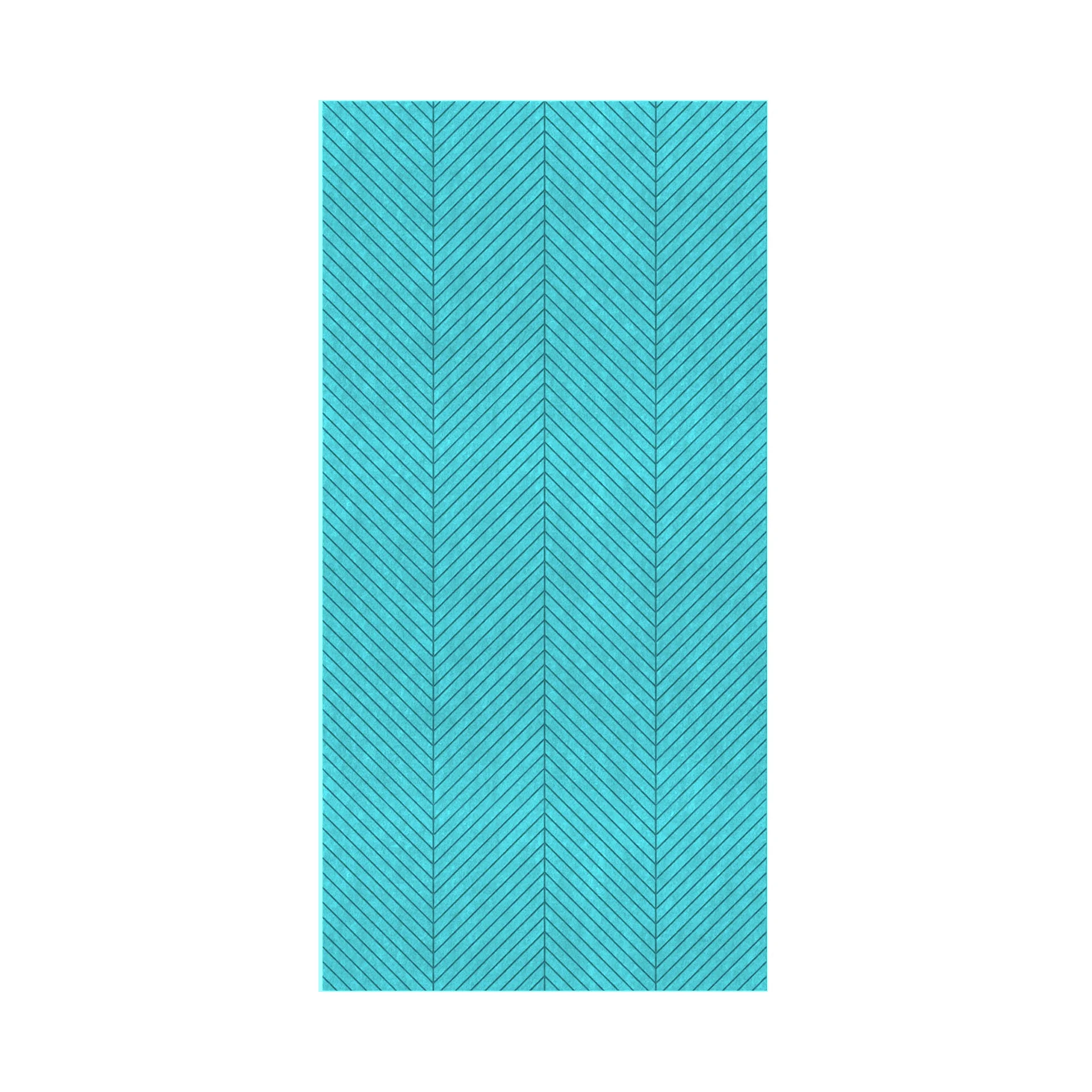 Панел за стена Pet Felt - Fish Bone, цвят R72, 2400 x 1200 mm, дебелина 9 mm, 1 брой