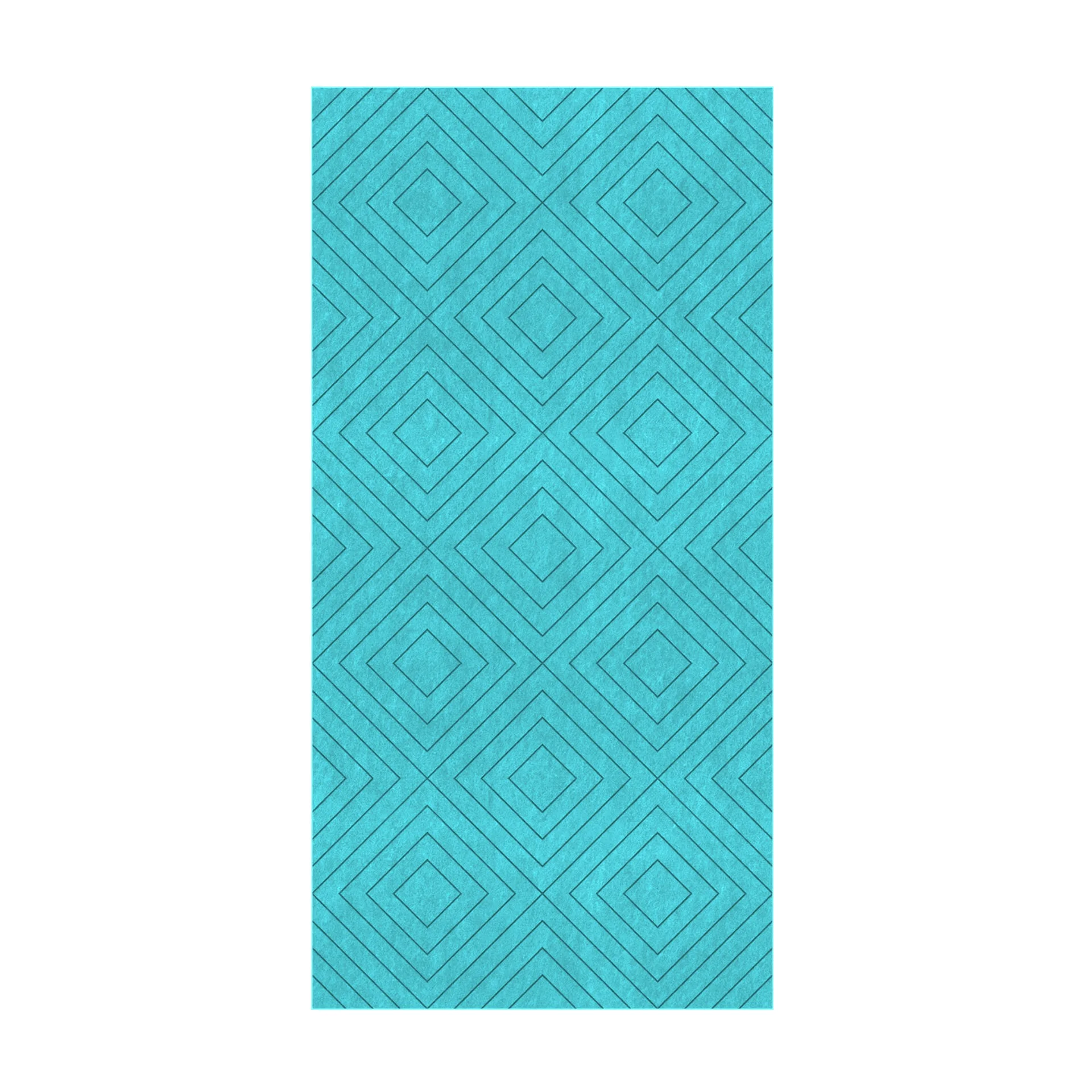 Панел за стена Pet Felt - Illusion, цвят R72, 2400 x 1200 mm, дебелина 9 mm, 1 брой