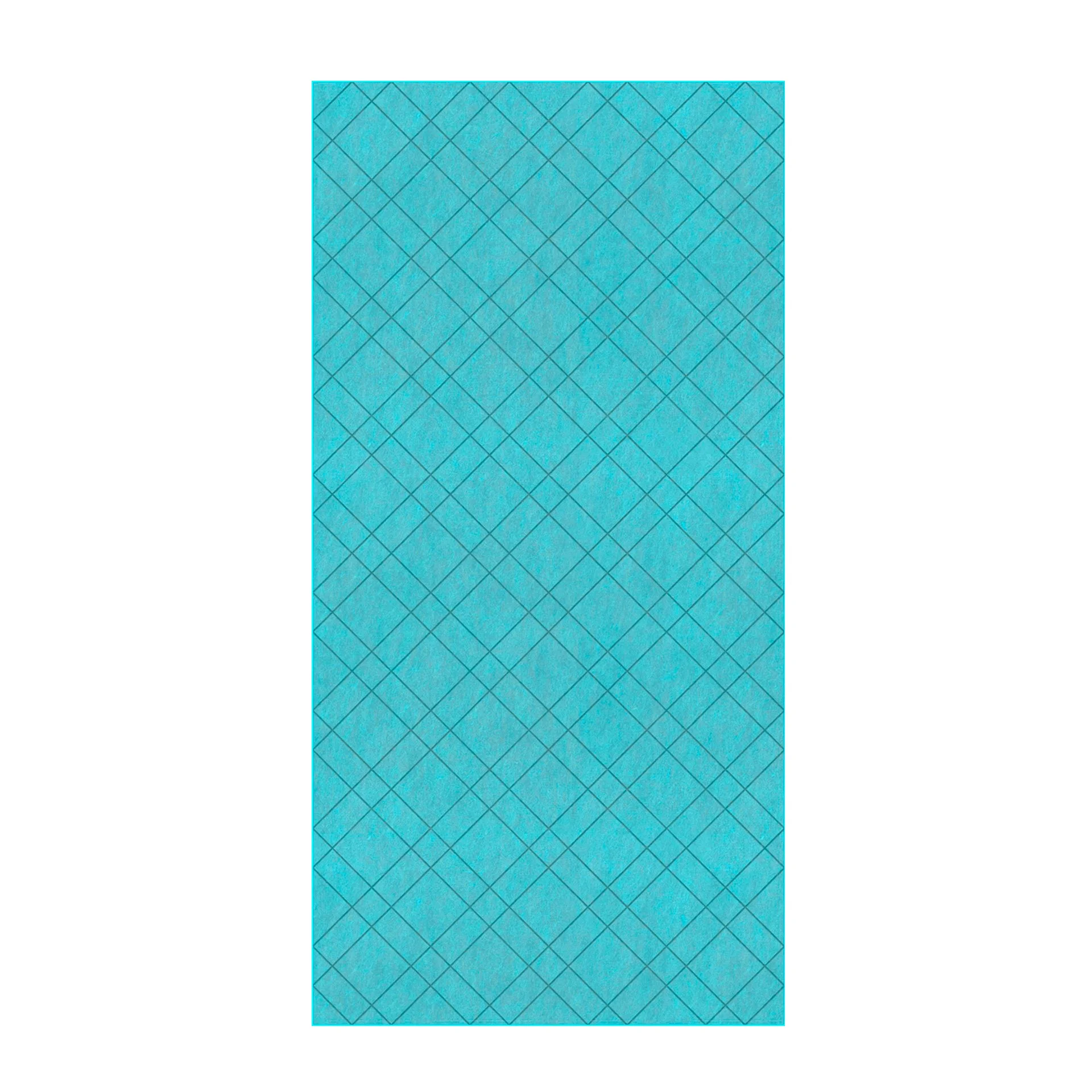 Панел за стена Pet Felt - Plaid, цвят R72, 2400 x 1200 mm, дебелина 9 mm, 1 брой