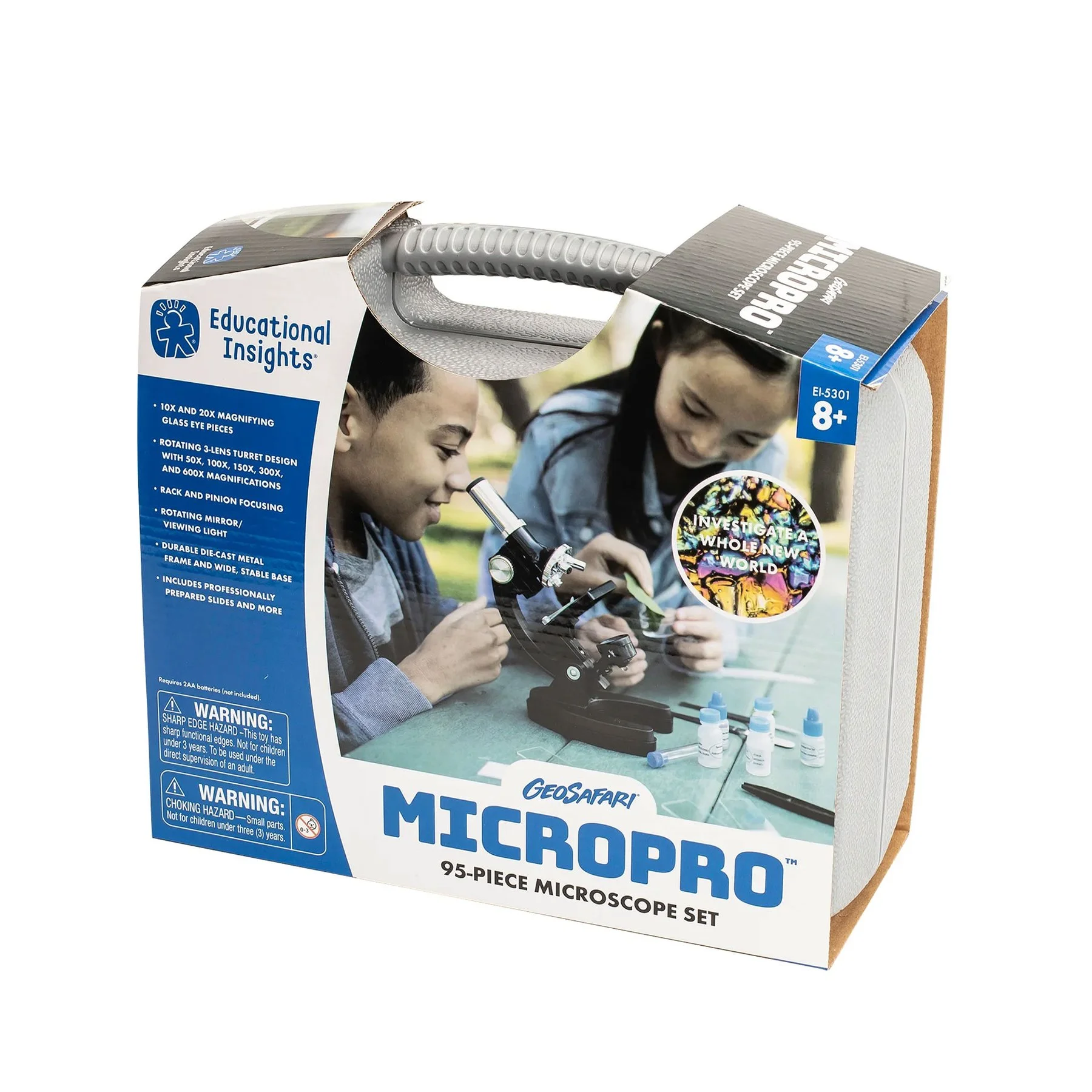 Learning Resources Детски микроскоп Geosafari