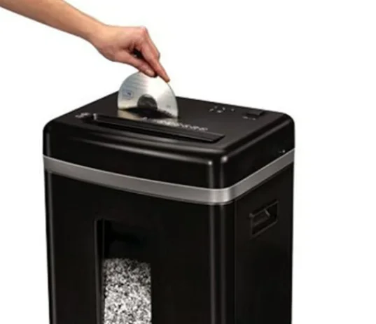 Fellowes – шредери, гарантиращи сигурност във Вашия офис!