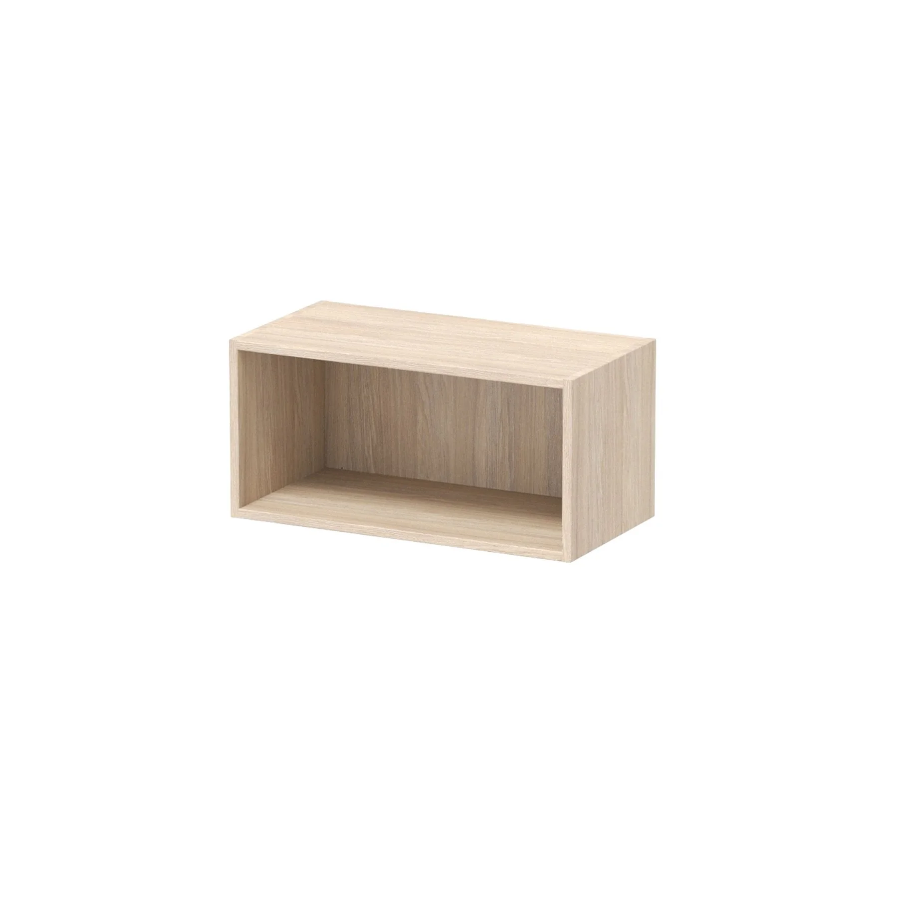 Кутия RFG Boxi, правоъгълна, 678 х 368 х 328 mm, ПДЧ, светъл дъб