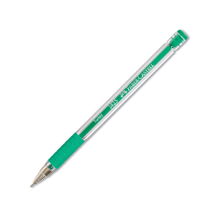 Faber-Castell Химикалка 1425 Fine, зелена