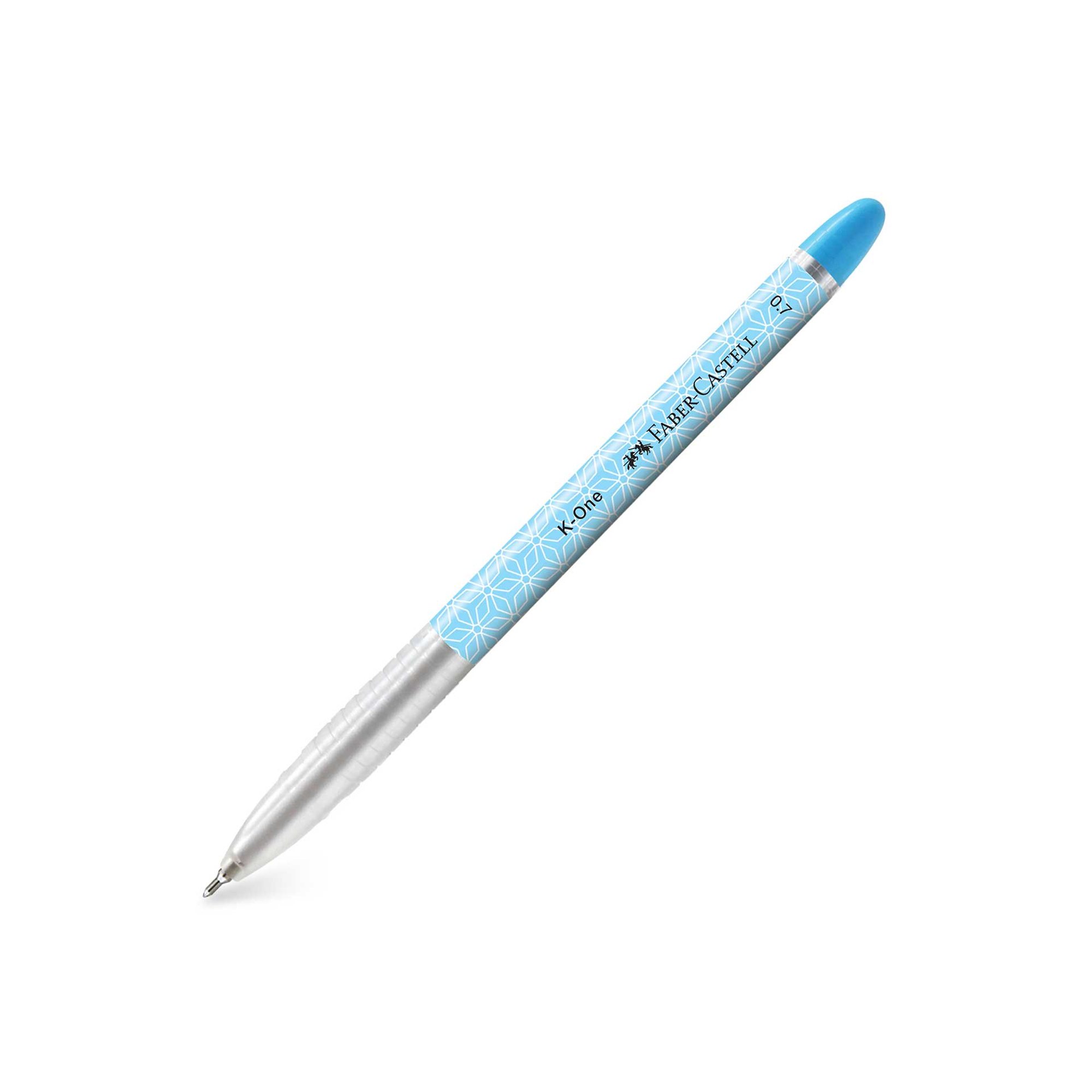 Faber-Castell Химикалка K-One, 0.7 mm, синя