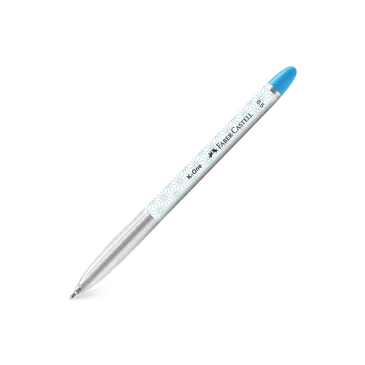 Faber-Castell Химикалка K-One, 0.5 mm, синя