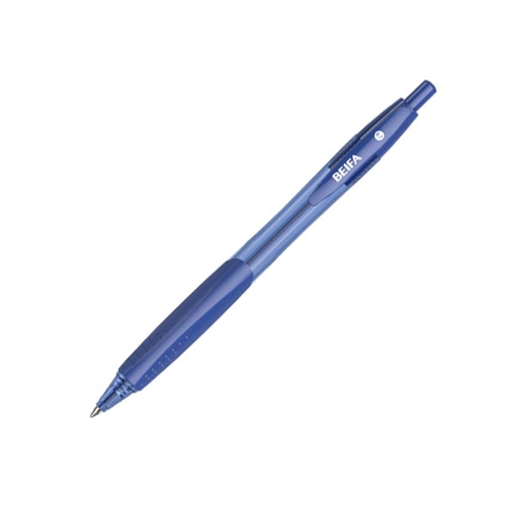 Beifa Гел химикалка GP826-02B7, 0.7 mm, синя, 12 броя