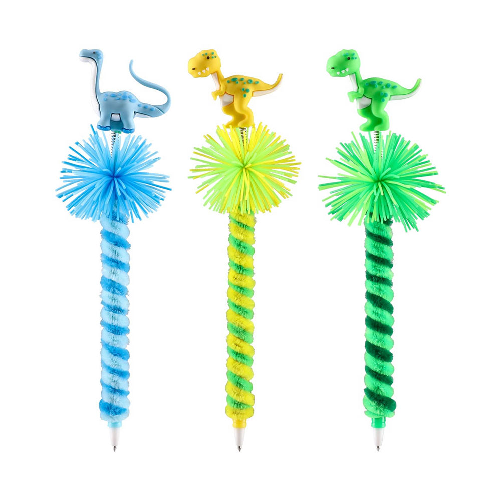 Химикалка Sazio Macy, динозавър, 1.0 mm, асорти, 1 брой