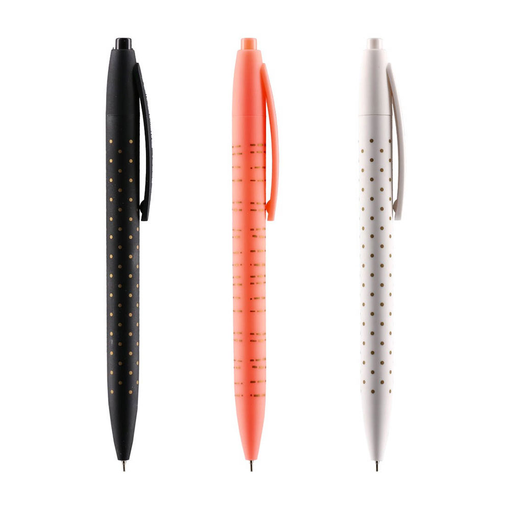 Химикалка Sazio Retta, автоматична, на точки, 0.7 mm, асорти, 1 брой