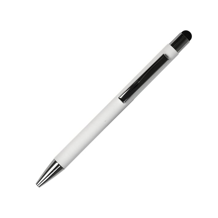 Office 1 Химикалка Auriga Light, метална, черна