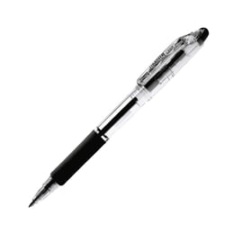 Zebra Химикалка Jimnie, 0.7 mm, прозрачна, черна