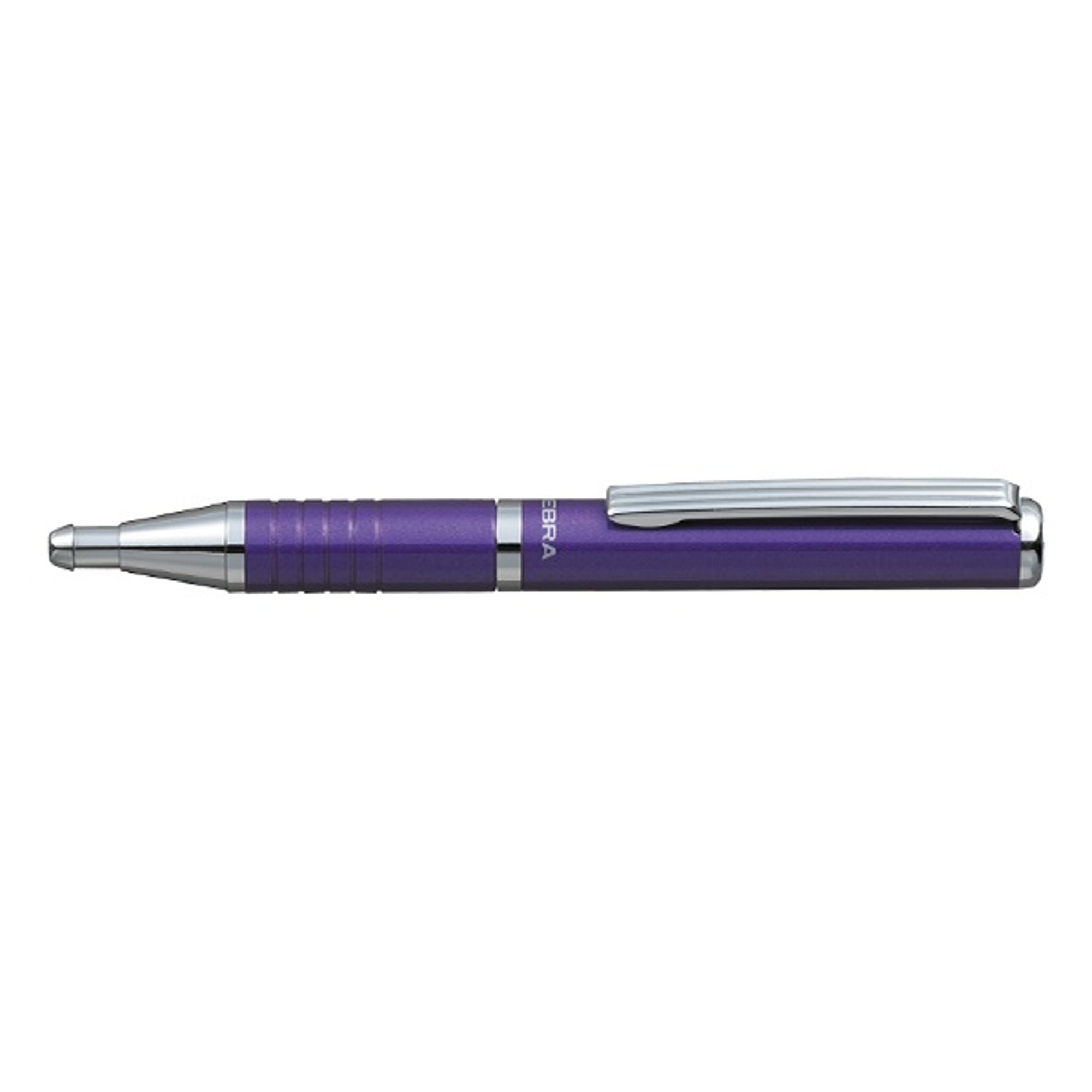 Zebra Химикалка Telescopic Stylus, в кутия, лилава