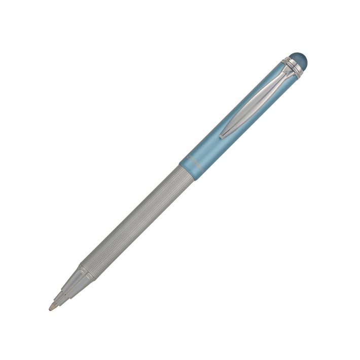 Zebra Химикалка Telescopic Stylus, в кутия, светлосиня