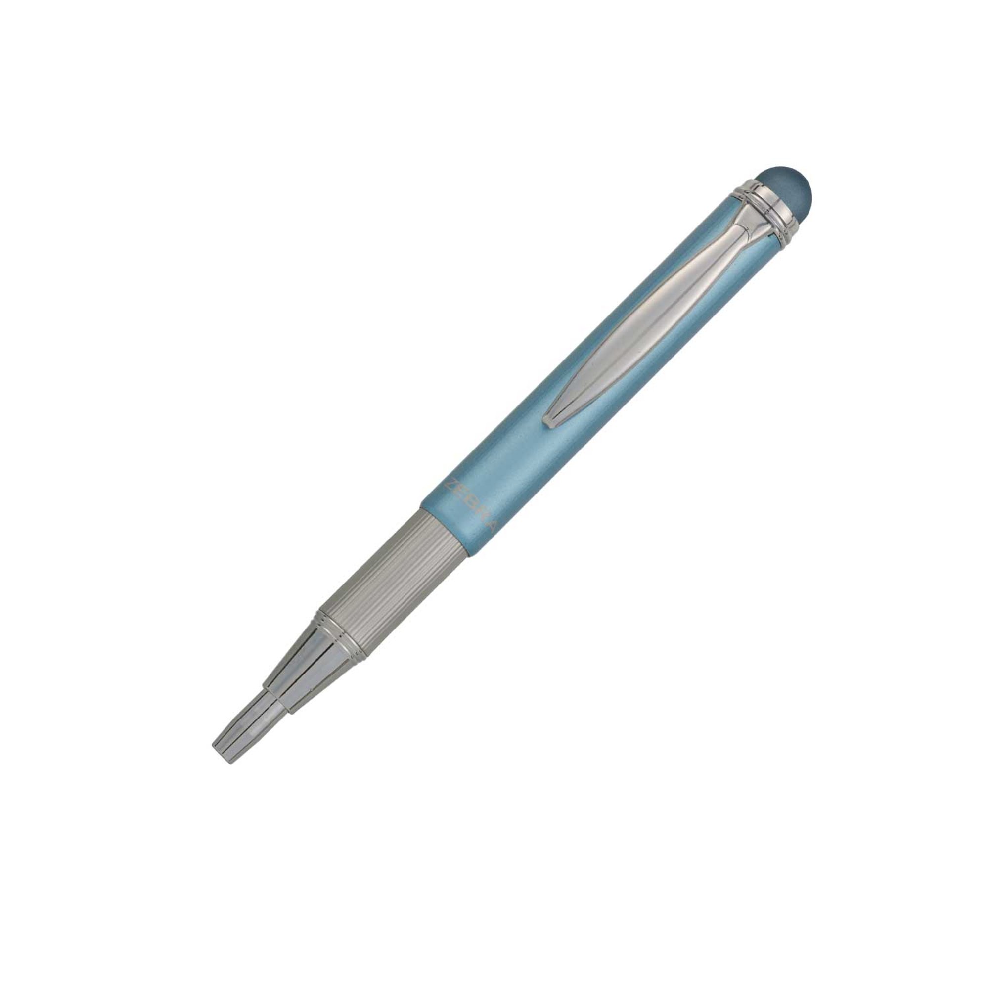 Zebra Химикалка Telescopic Stylus, в кутия, светлосиня