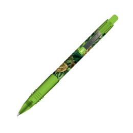 Zebra Химикалка Z-Grip Tropical, 1.0 mm, зелена