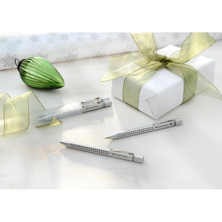 Faber-Castell Химикалка Grip 2011, сребриста