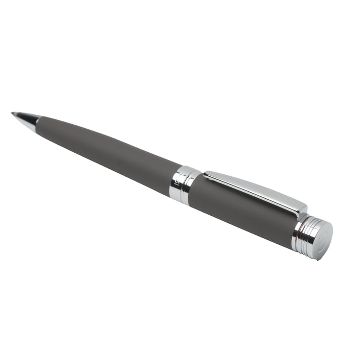 Cerruti 1881 Химикалка Zoom, в кутия, тъмносива