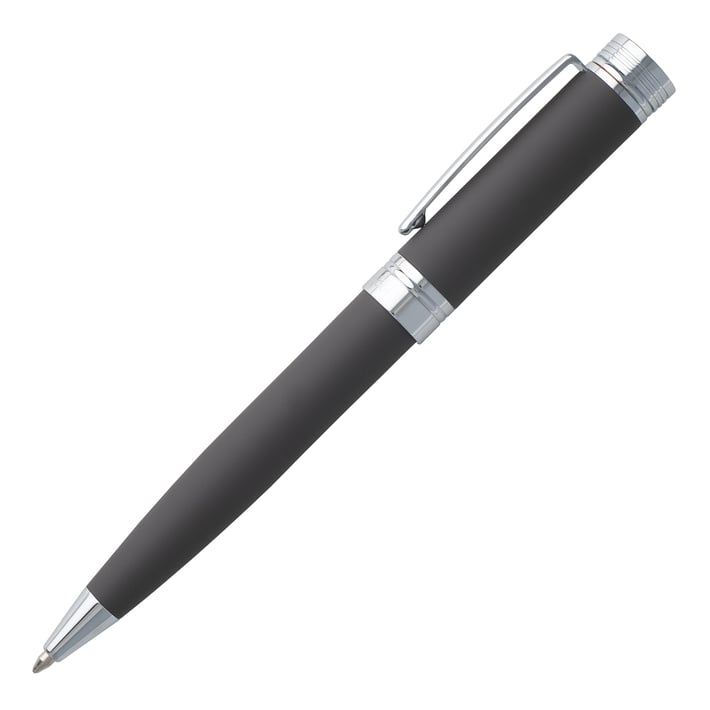Cerruti 1881 Химикалка Zoom, в кутия, тъмносива