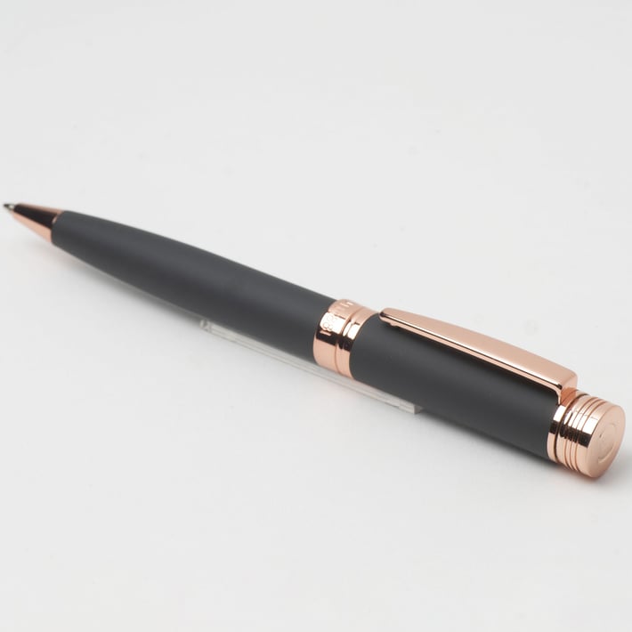 Cerruti 1881 Химикалка Zoom, в кутия, тъмносиня