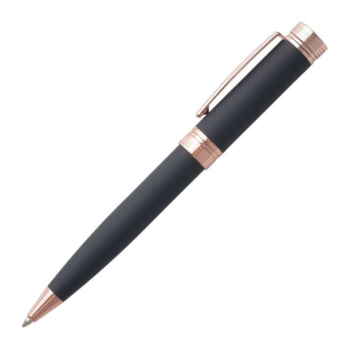 Cerruti 1881 Химикалка Zoom, в кутия, тъмносиня