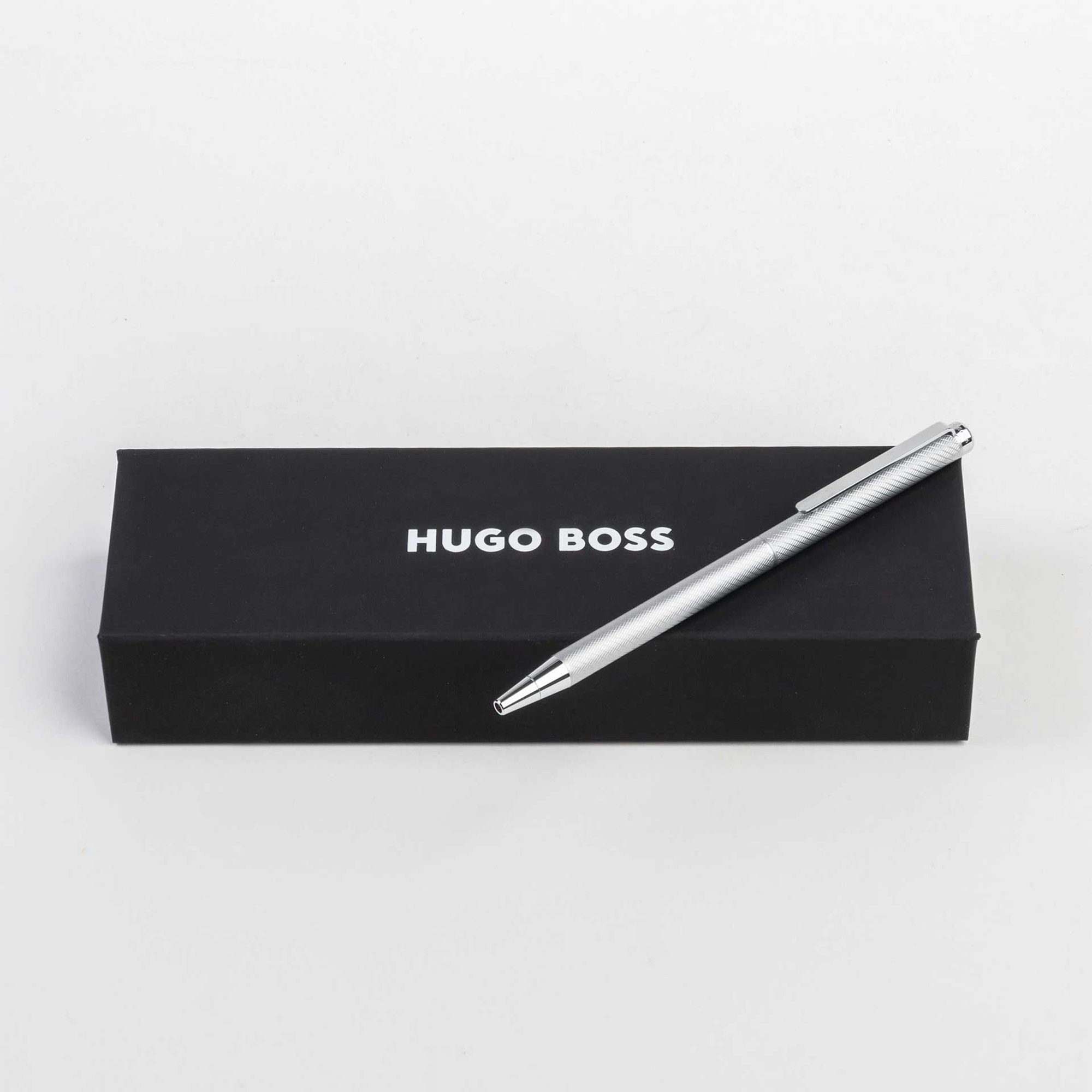 Hugo Boss Химикалка Cloud, хром