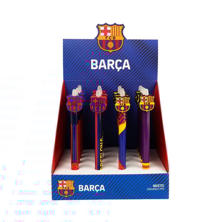 Химикалка Best Buy Mistic, изтриваема, Барселона, 0.5 mm, асорти