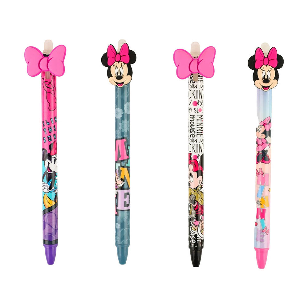 Химикалка Best Buy Mistic, изтриваема, Мини Маус, 0.5 mm, асорти, 1 брой