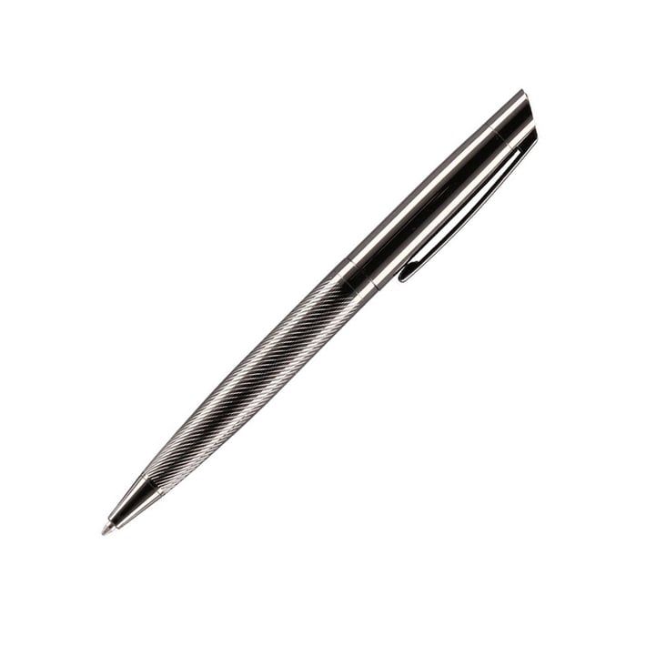 Химикалка Empire Belcanto, 1.0 mm, в кутия, металик