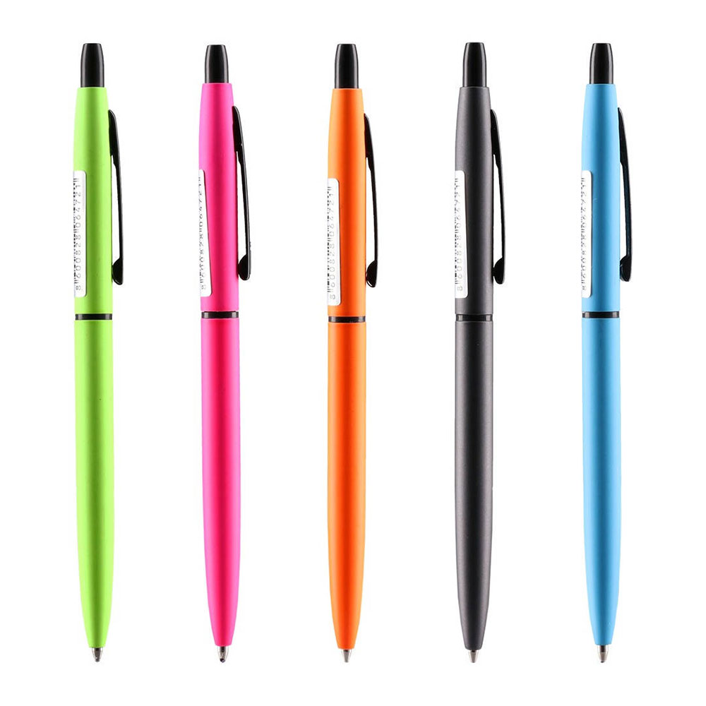 Химикалка Empire Lamar, автоматична, 1.0 mm, неонова, асорти, 1 брой