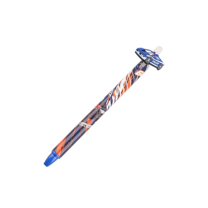 Химикалка Sazio Mistic, превозни средства, изтриваема, 0.5 mm, асорти, 1 брой