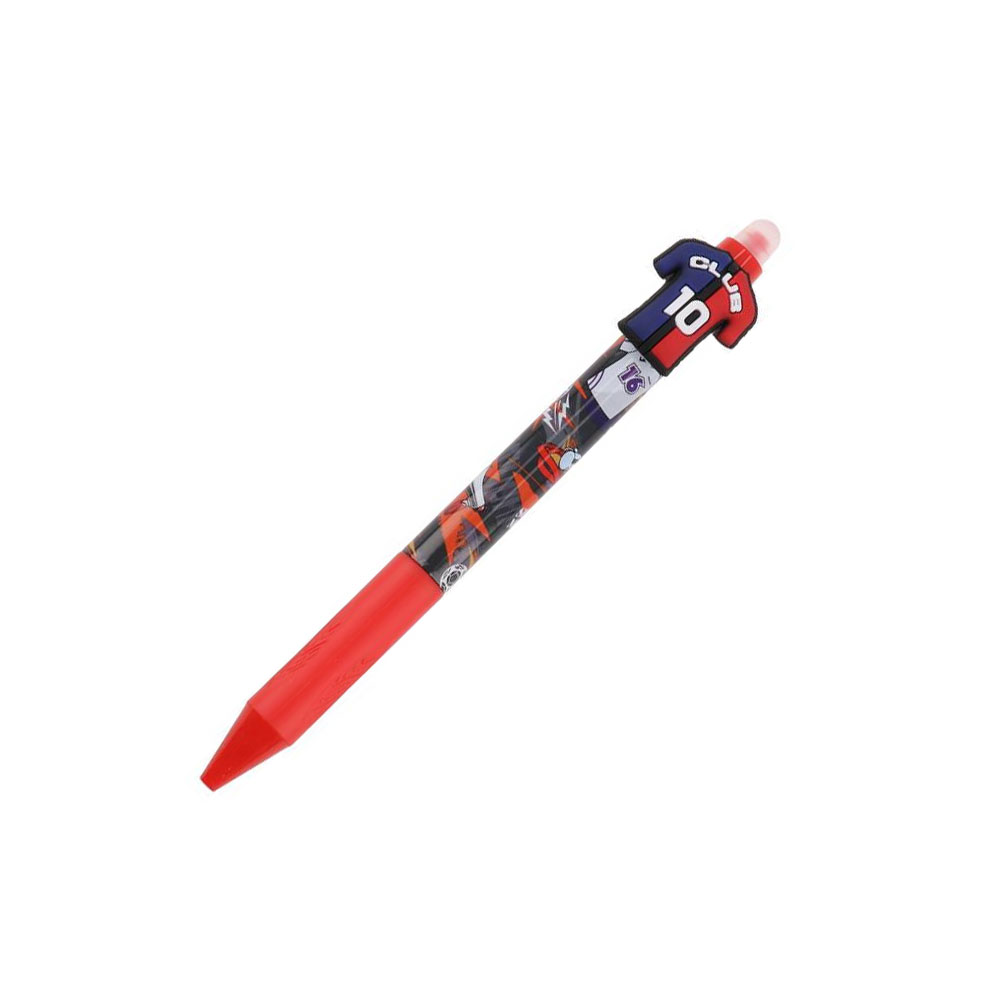 Химикалка Sazio Mistic, футбол, изтриваема, 0.5 mm, асорти, 1 брой