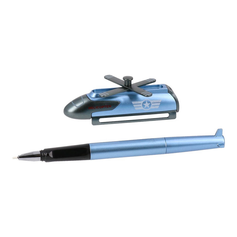 Химикалка Statovac Chick, хеликоптер, с капачка, асорти