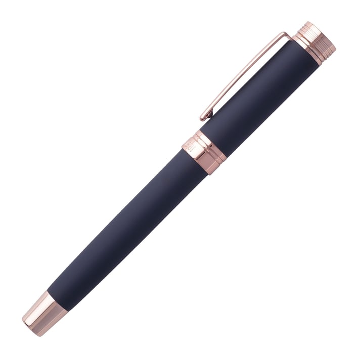 Cerruti 1881 Писалка Zoom, в кутия, черно-розова