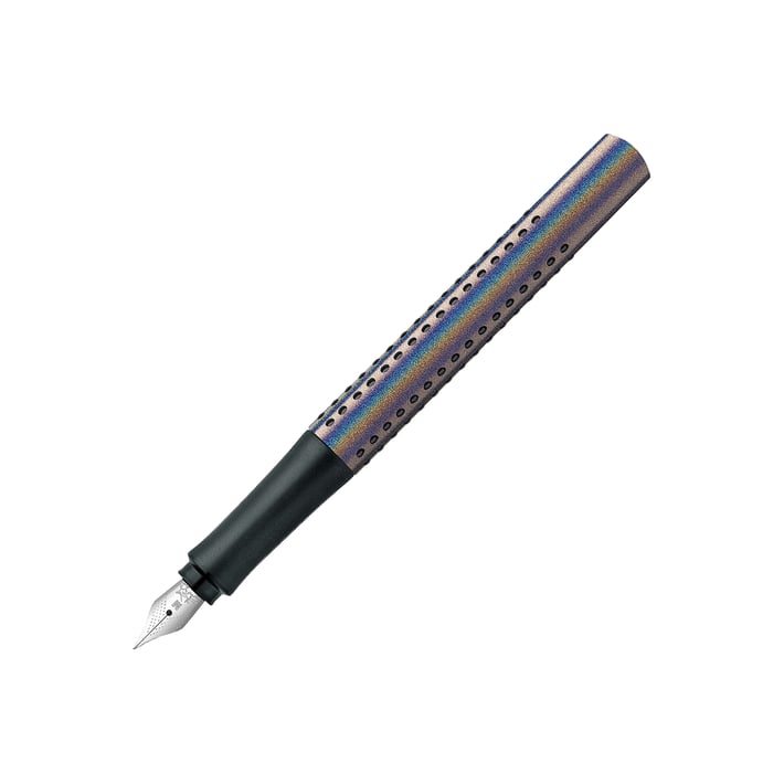 Faber-Castell Писалка Grip 2011 Glam, M, сребриста