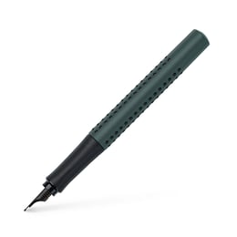 Faber-Castell Писалка Grip 2011 Mistletoe, М, тъмнозелена