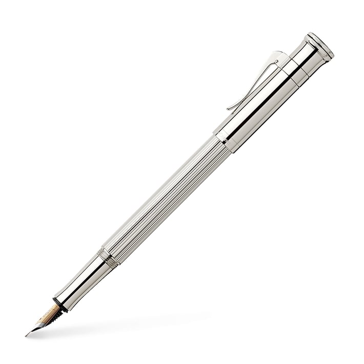 Graf von Faber-Castell Писалка Classic, M, сребърна