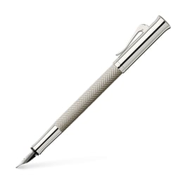 Graf von Faber-Castell Писалка Guilloche Ciselé, M, светлосива